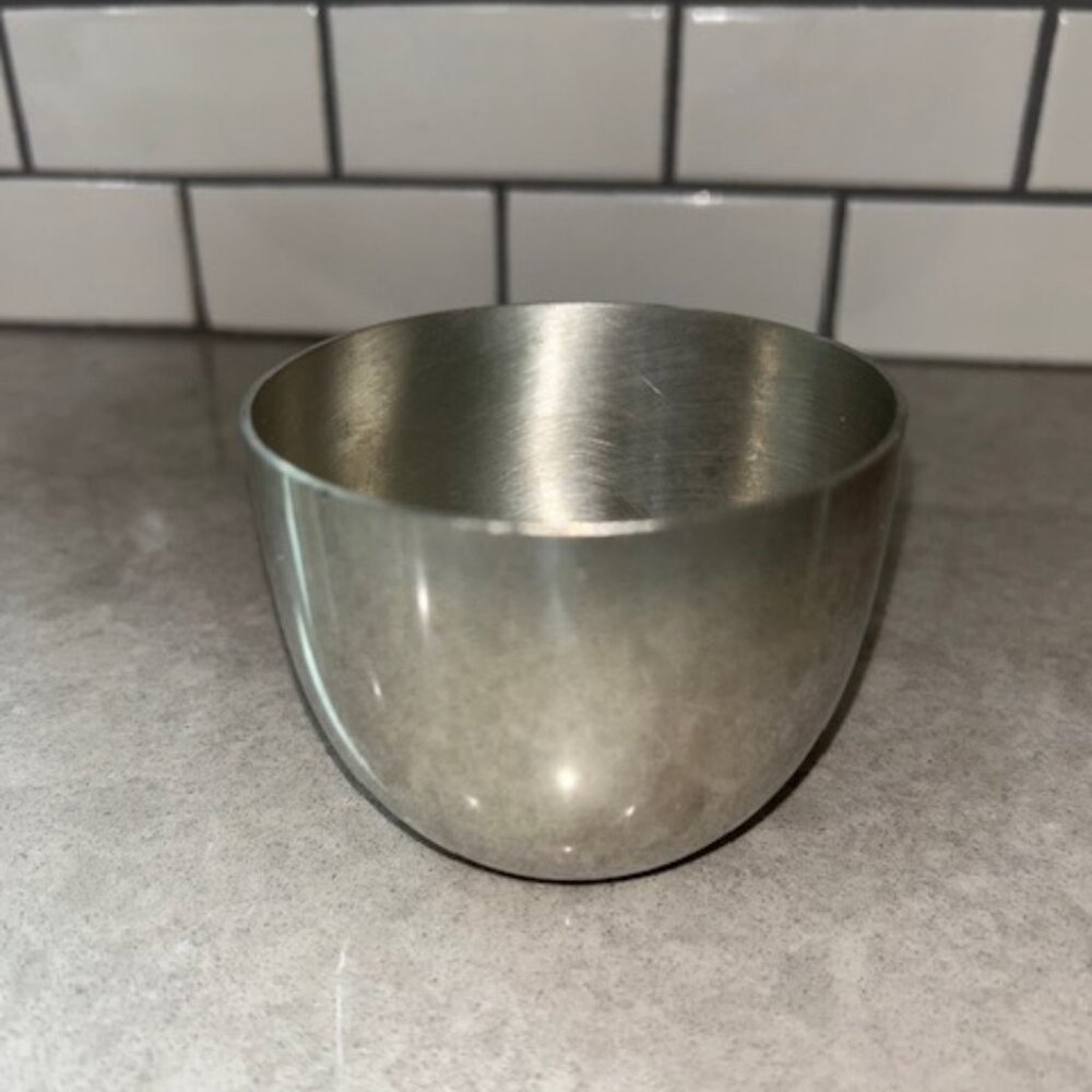 Vintage Kirk Stieff P50 Monticello Jefferson Cup Pewter Cup